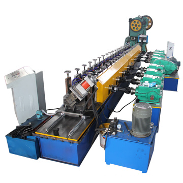 metal steel unistrut channel roll forming machine